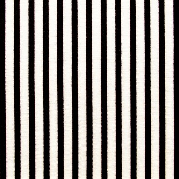 Tela patchwork Simply Gorjuss rayas en blanco y negro