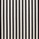 Tela patchwork Simply Gorjuss rayas en blanco y negro 1