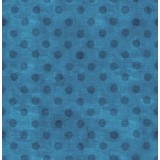 Tela patchwork Simply Gorjuss lunares en azul 1