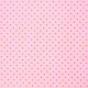 Tela patchwork lunarcitos fucsia sobre rosa