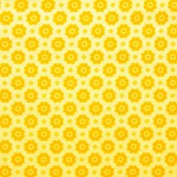 Tela patchwork flores amarillas 1