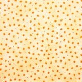 Tela patchwork confeti naranja 1