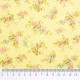 Tela patchwork japonesa Flower Points en amarillo 2