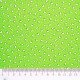 Tela patchwork japonesa circulos y lunarcitos sobre verde 2