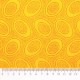 Tela patchwork Aboriginal Dot de Kaffe Fassett en amarillo dorado 2