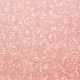 Tela patchwork Mirabelle Curiosity filigranas florales en rosa