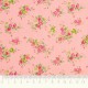 Tela patchwork japonesa Flower Points flores en rosa 2