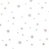 Tela patchwork estrellas grises sobre blanco 1