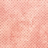 Tela patchwork Mirabelle All for Love lunares grises sobre rosa 1