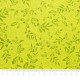 Tela patchwork de Navidad Mistletoe entramado de acebo en verde 2
