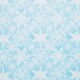 Tela patchwork de Navidad Snow Fun cristales de hielo sobre azul 1