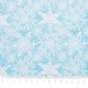 Tela patchwork de Navidad Snow Fun cristales de hielo sobre azul 2